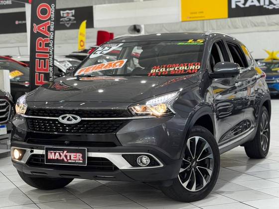 CAOA CHERY TIGGO 7 1.5 VVT TURBO iFLEX TXS DCT